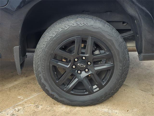 used 2021 Chevrolet Silverado 1500 car, priced at $44,995
