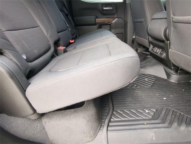 used 2021 Chevrolet Silverado 1500 car, priced at $44,995