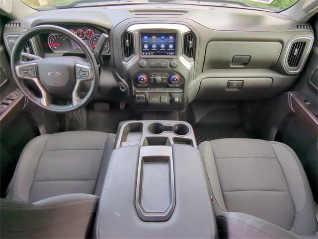 used 2021 Chevrolet Silverado 1500 car, priced at $44,995
