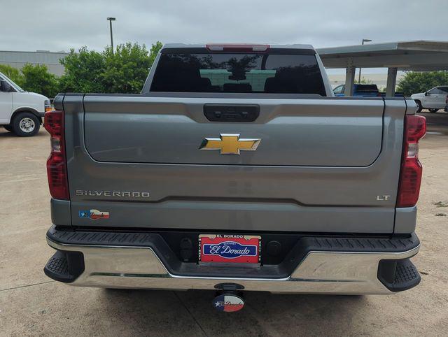 new 2025 Chevrolet Silverado 1500 car, priced at $45,740