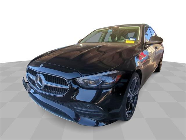 used 2022 Mercedes-Benz C-Class car, priced at $37,995