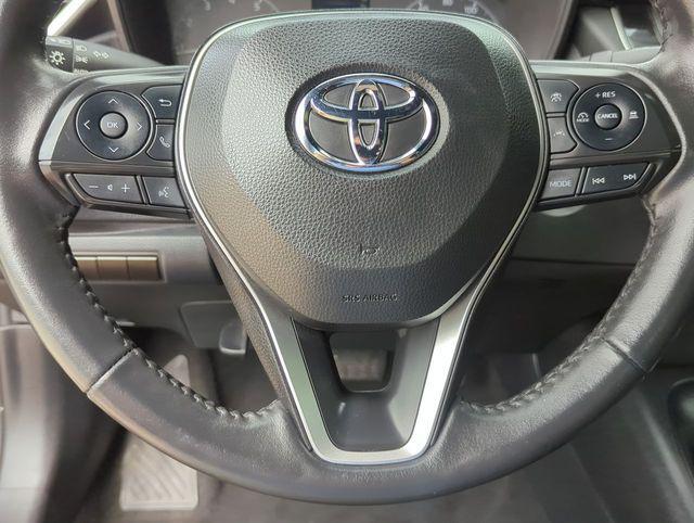 used 2024 Toyota Corolla car, priced at $24,995