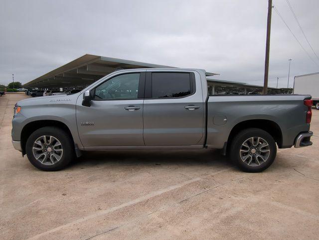 new 2025 Chevrolet Silverado 1500 car, priced at $45,740