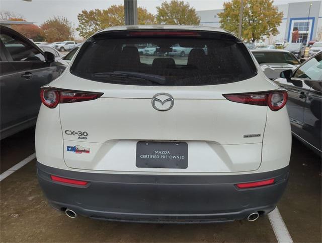 used 2023 Mazda CX-30 car, priced at $24,995