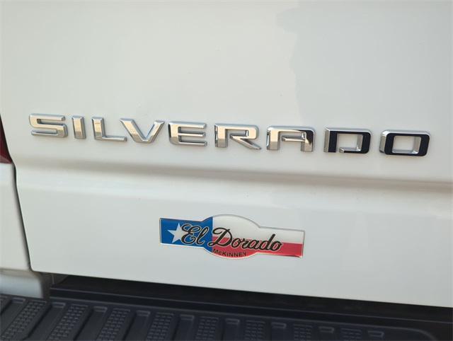 used 2024 Chevrolet Silverado 1500 car, priced at $44,995