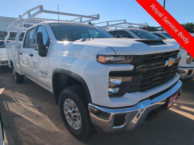new 2025 Chevrolet Silverado 2500 car, priced at $67,363