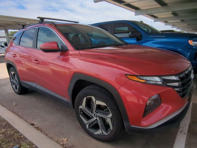 used 2022 Hyundai Tucson car, priced at $23,395