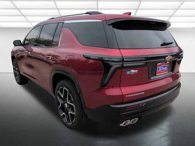 new 2026 Chevrolet Traverse car, priced at $1,782