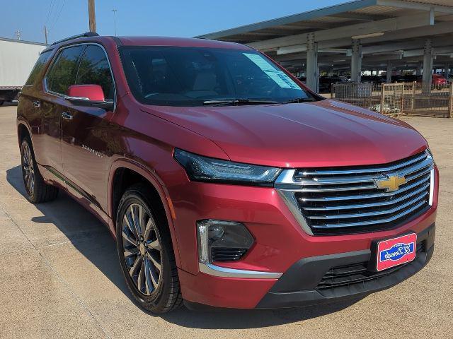 used 2023 Chevrolet Traverse car, priced at $33,995