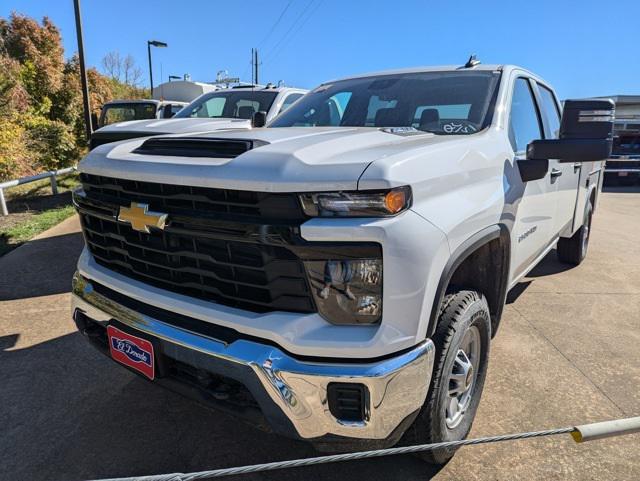 new 2024 Chevrolet Silverado 2500 car, priced at $53,593