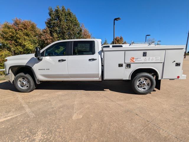 new 2024 Chevrolet Silverado 2500 car, priced at $53,593