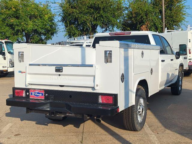 new 2025 Chevrolet Silverado 2500 car, priced at $67,723