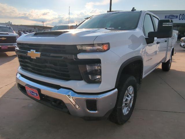 new 2025 Chevrolet Silverado 2500 car, priced at $67,723