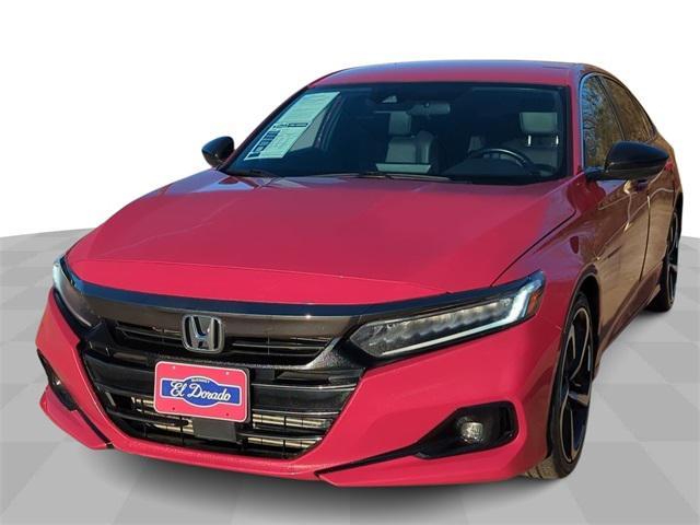 used 2022 Honda Accord car, priced at $25,498