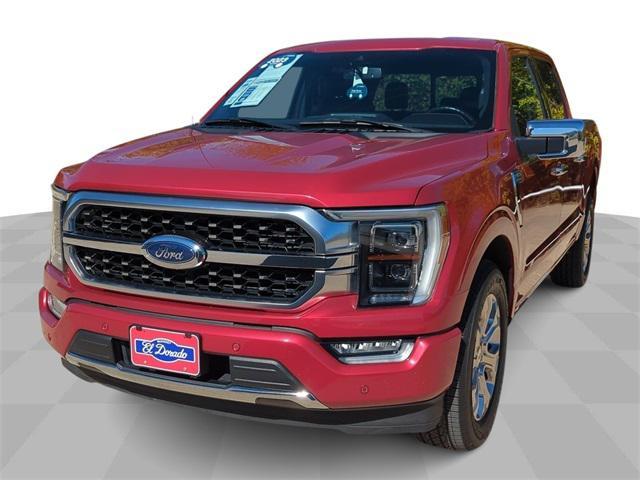 used 2023 Ford F-150 car, priced at $45,998