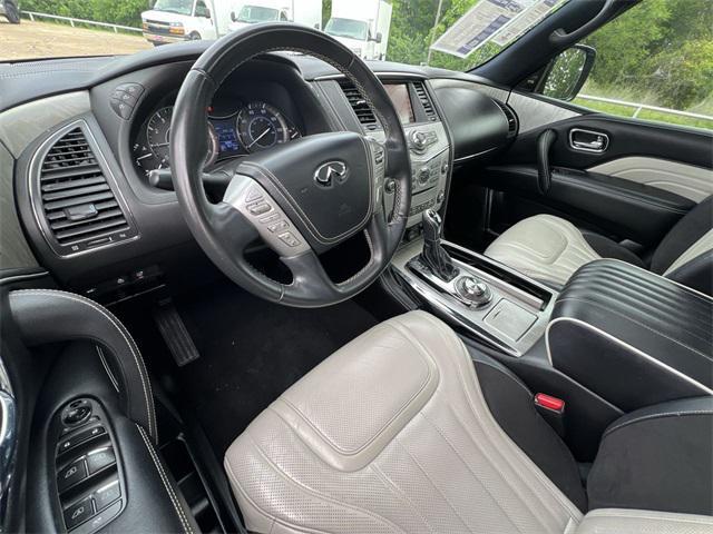 used 2019 INFINITI QX80 car, priced at $35,495