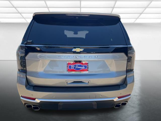 new 2025 Chevrolet Suburban car, priced at $76,220