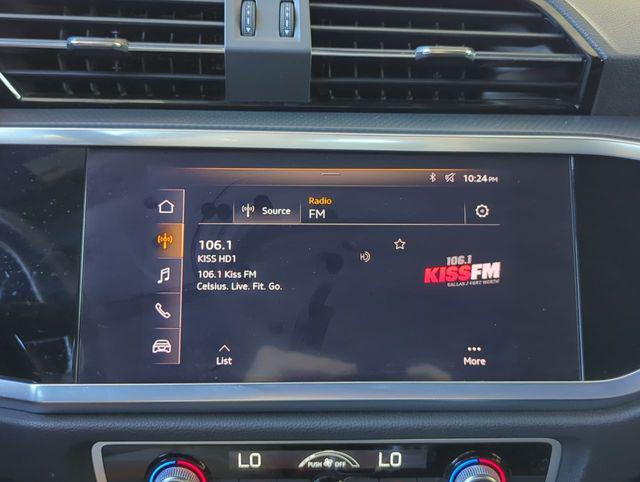 used 2020 Audi Q3 car, priced at $25,995