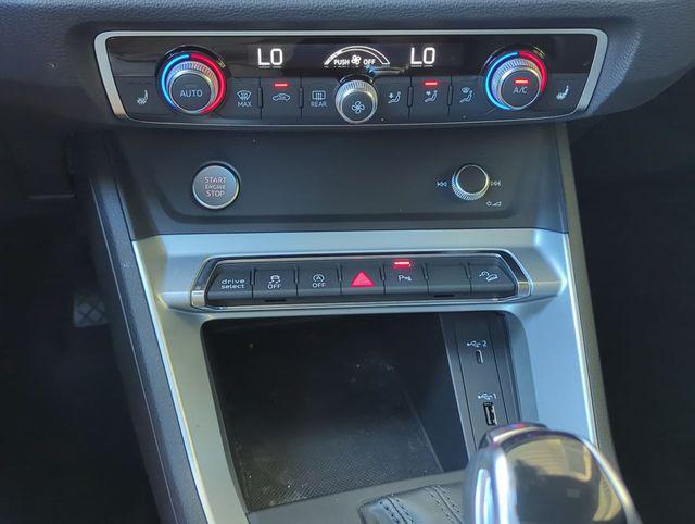 used 2020 Audi Q3 car, priced at $25,995
