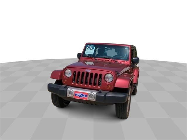 used 2013 Jeep Wrangler car, priced at $16,998