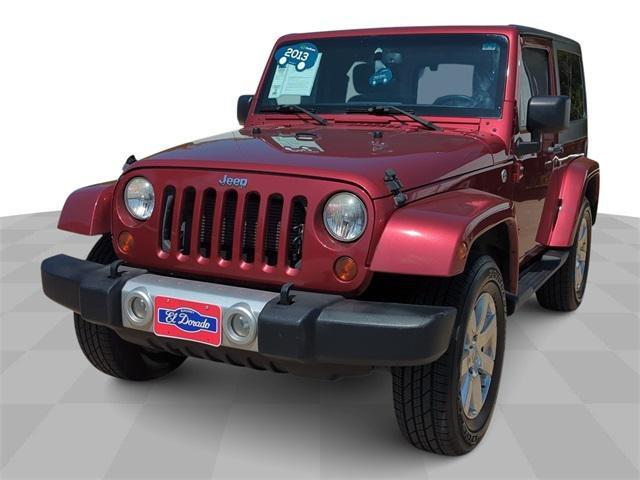 used 2013 Jeep Wrangler car, priced at $16,998