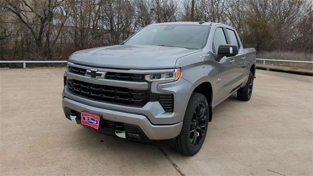 new 2025 Chevrolet Silverado 1500 car, priced at $55,545