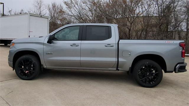 new 2025 Chevrolet Silverado 1500 car, priced at $55,545