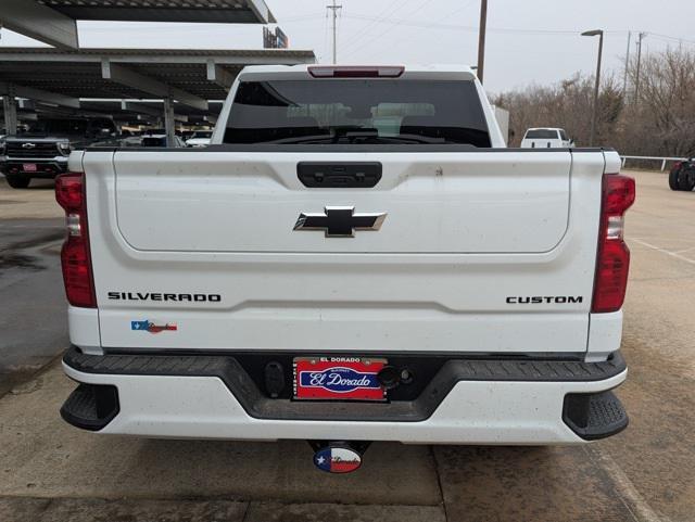 new 2025 Chevrolet Silverado 1500 car, priced at $40,215