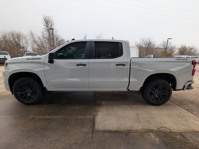 new 2025 Chevrolet Silverado 1500 car, priced at $40,215