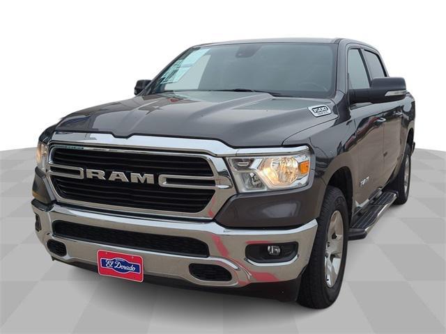 used 2021 Ram 1500 car, priced at $30,998