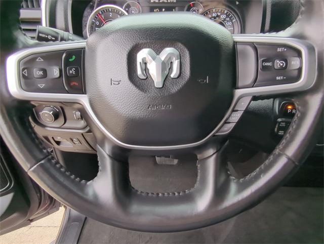 used 2021 Ram 1500 car, priced at $29,998