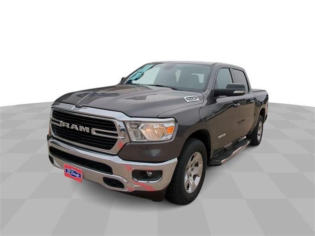 used 2021 Ram 1500 car, priced at $29,998