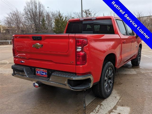 new 2024 Chevrolet Silverado 1500 car, priced at $44,520