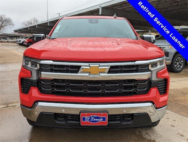 new 2024 Chevrolet Silverado 1500 car, priced at $44,520