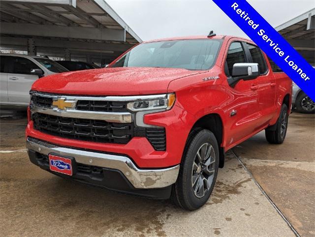 new 2024 Chevrolet Silverado 1500 car, priced at $44,520