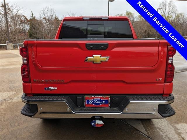 new 2024 Chevrolet Silverado 1500 car, priced at $44,520