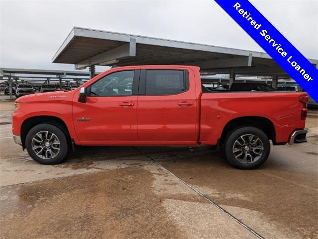 new 2024 Chevrolet Silverado 1500 car, priced at $44,520