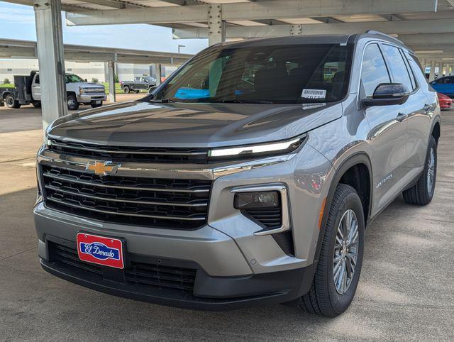 new 2025 Chevrolet Traverse car, priced at $45,325