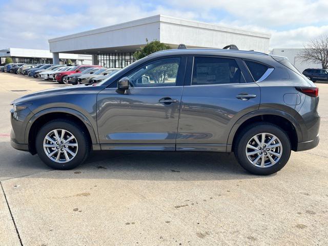 used 2024 Mazda CX-5 car, priced at $30,230