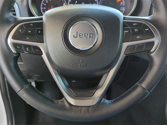 used 2021 Jeep Grand Cherokee car, priced at $23,998