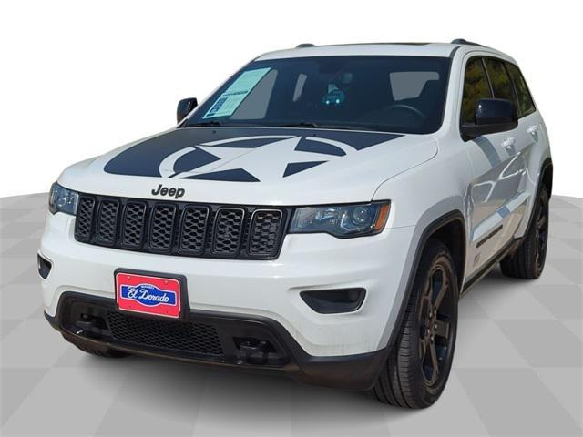 used 2021 Jeep Grand Cherokee car, priced at $23,998