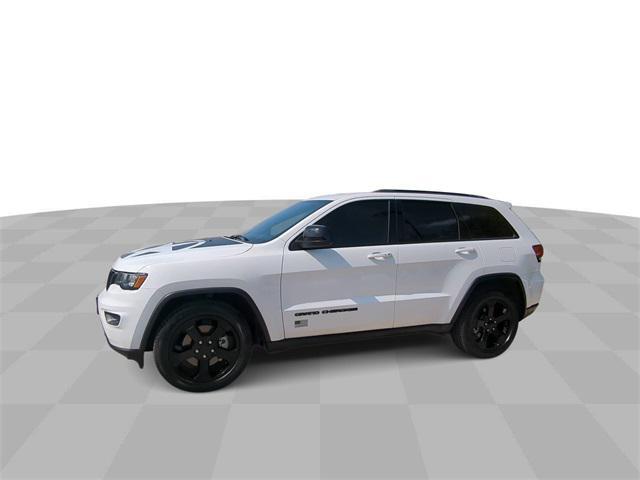 used 2021 Jeep Grand Cherokee car, priced at $23,998