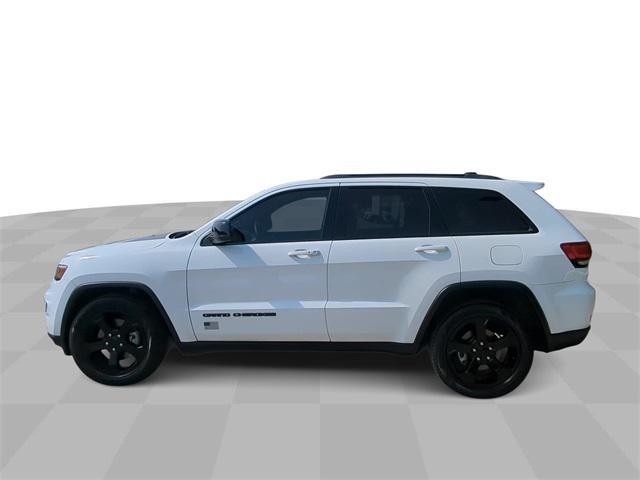 used 2021 Jeep Grand Cherokee car, priced at $23,998