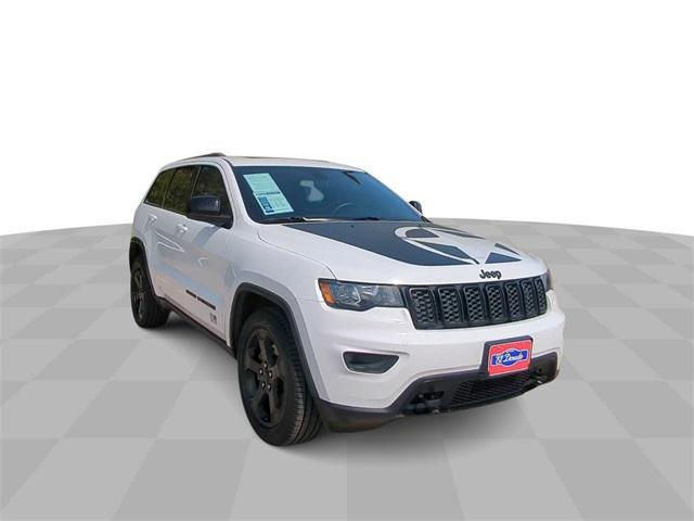 used 2021 Jeep Grand Cherokee car, priced at $23,998