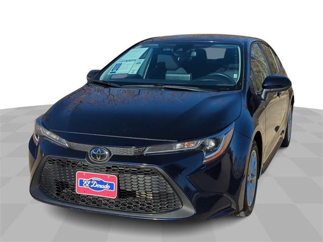 used 2022 Toyota Corolla car, priced at $18,498