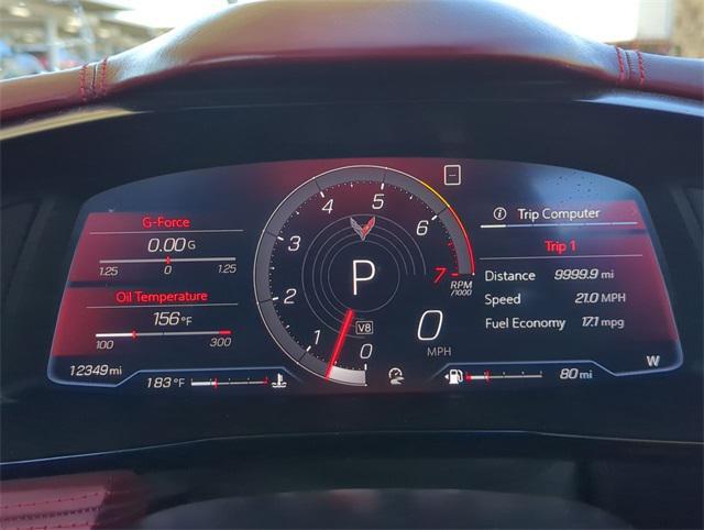 used 2020 Chevrolet Corvette car, priced at $67,998