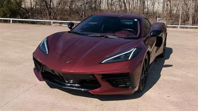 used 2020 Chevrolet Corvette car, priced at $67,998