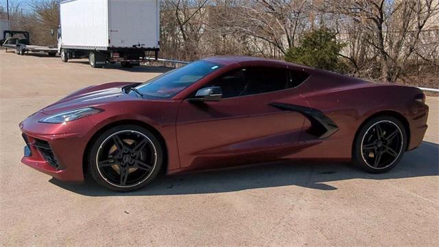 used 2020 Chevrolet Corvette car, priced at $67,998