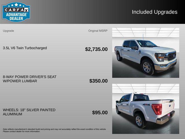 used 2023 Ford F-150 car, priced at $35,495