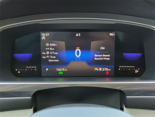 used 2022 Volkswagen Tiguan car, priced at $24,995